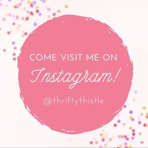 Come see The Thrifty Thistle over on the ‘gram!